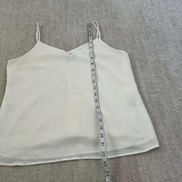 Banana Republic Sleeveless Cami Flowy Work Blouse Top S - Picture 5 of 8